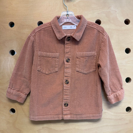 Sienna Cord Shacket