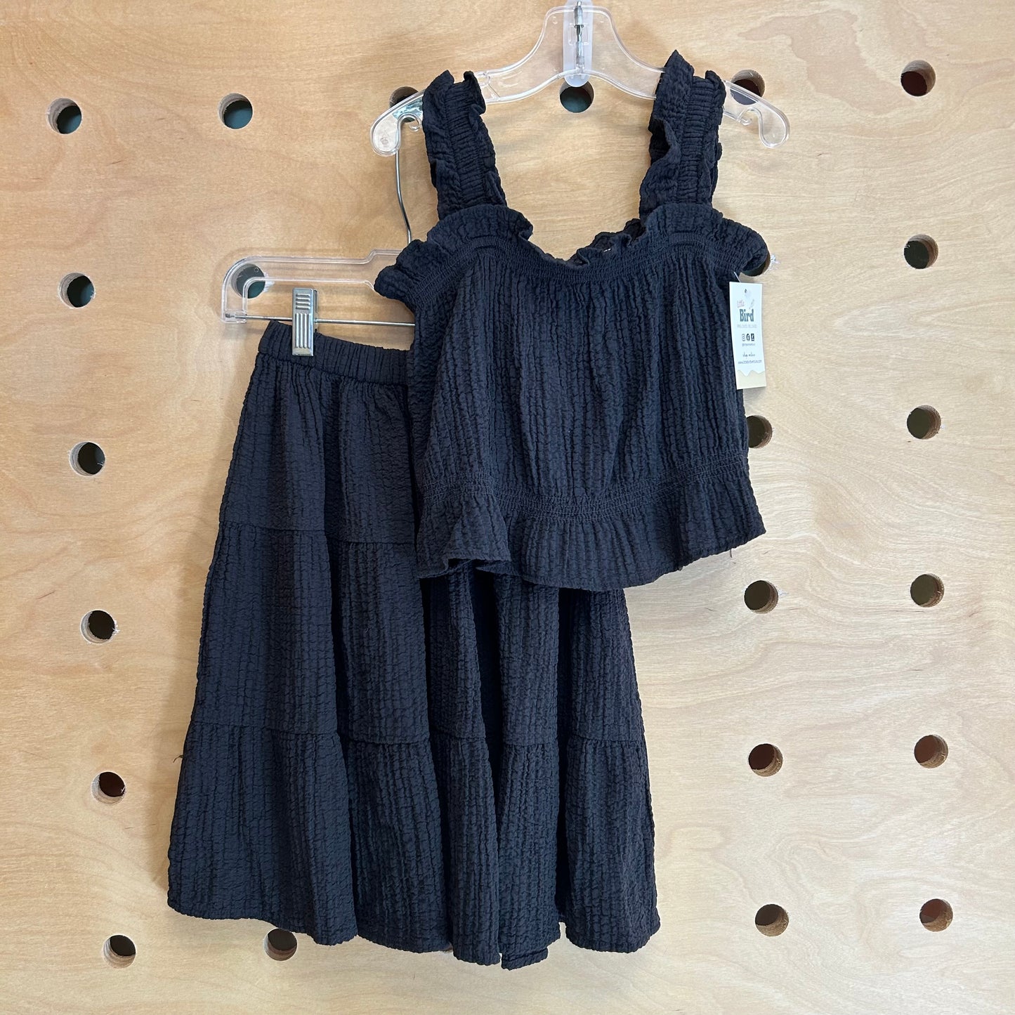 Black Gauze Outfit