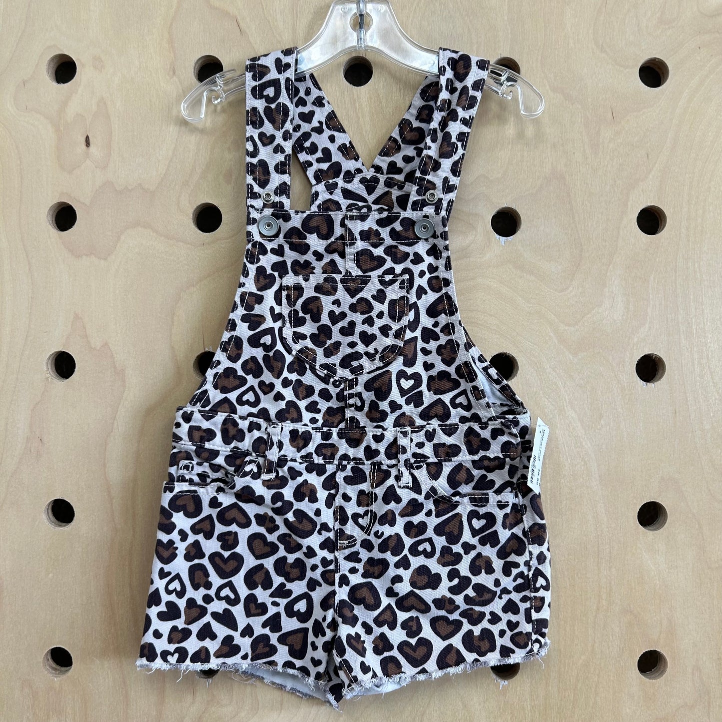 Animal Print Hearts Jumper