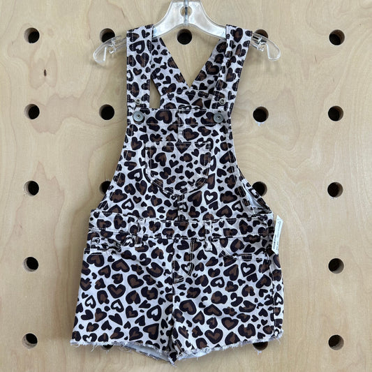 Animal Print Hearts Jumper