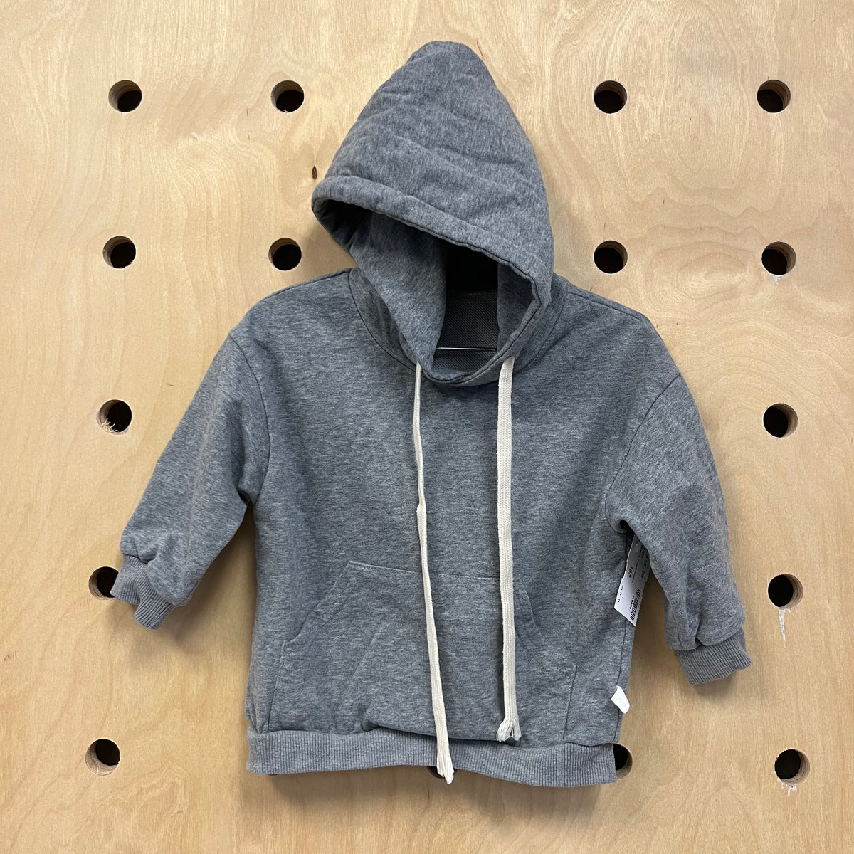 Grey & Cream Hoodie