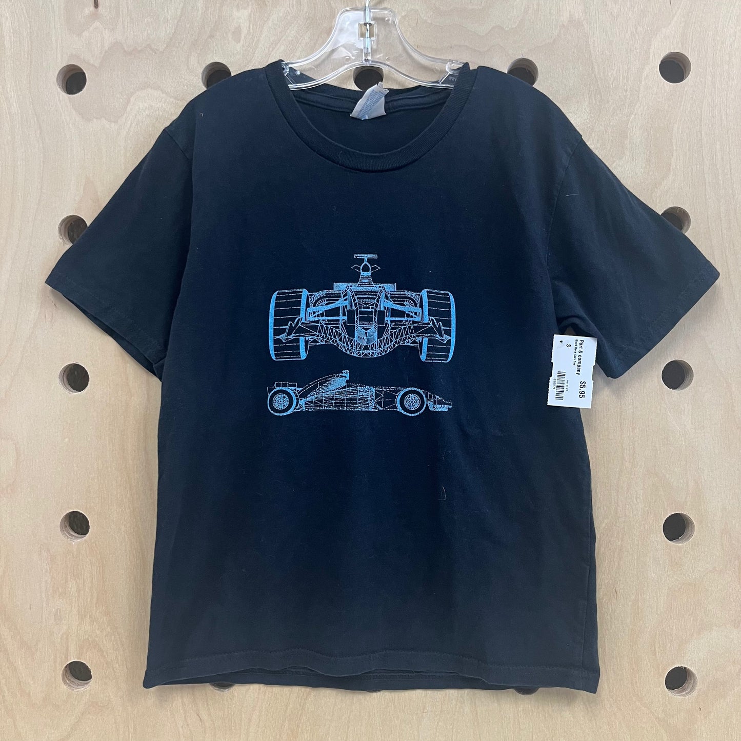 Black Race Cars Tee