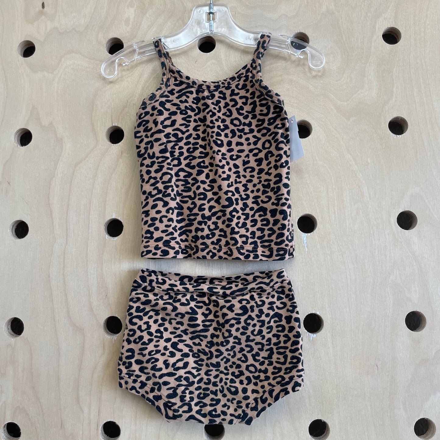 Organic Animal Print Outfit