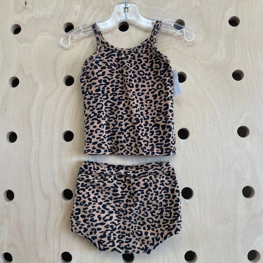 Organic Animal Print Outfit