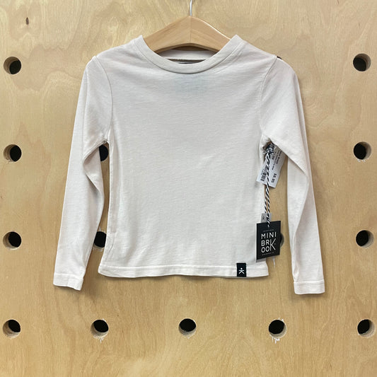 Cream Bamboo LS Tee NEW!