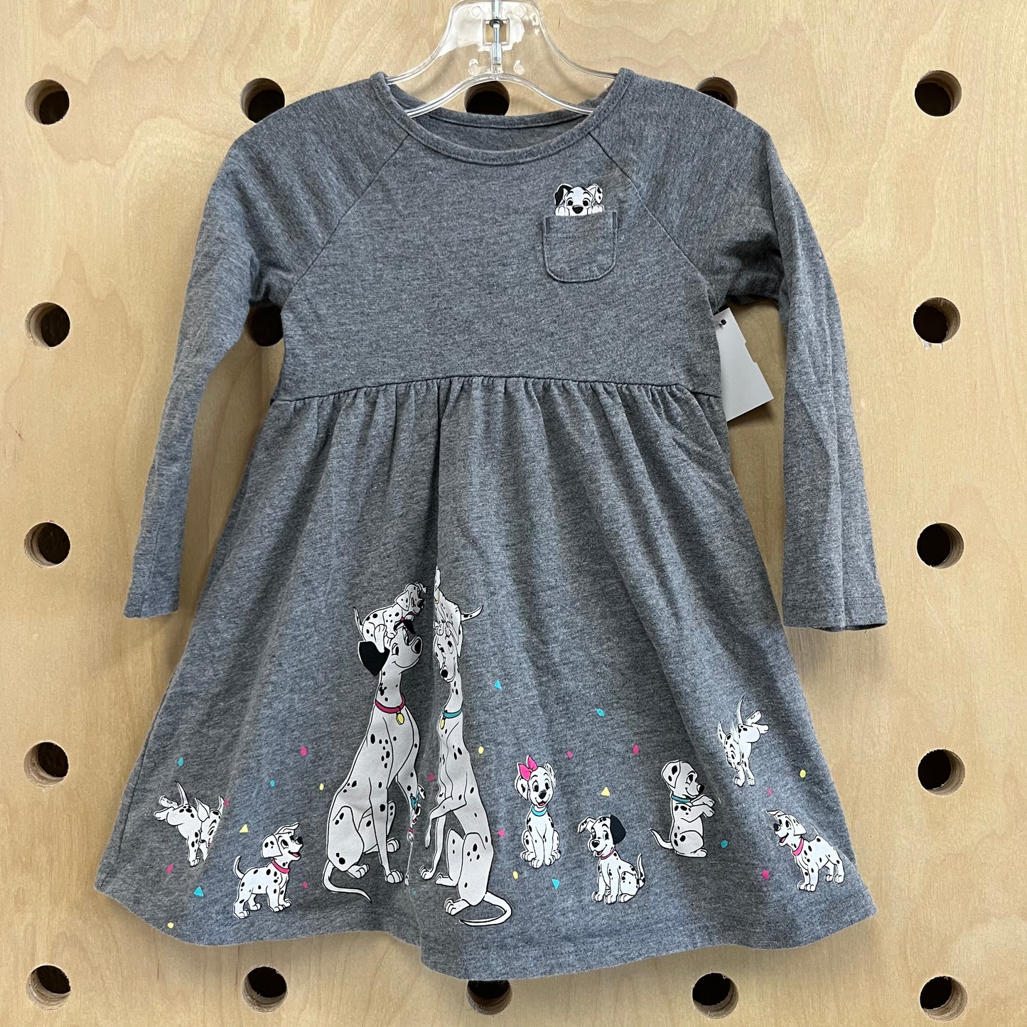 Grey Dalmatians Dress