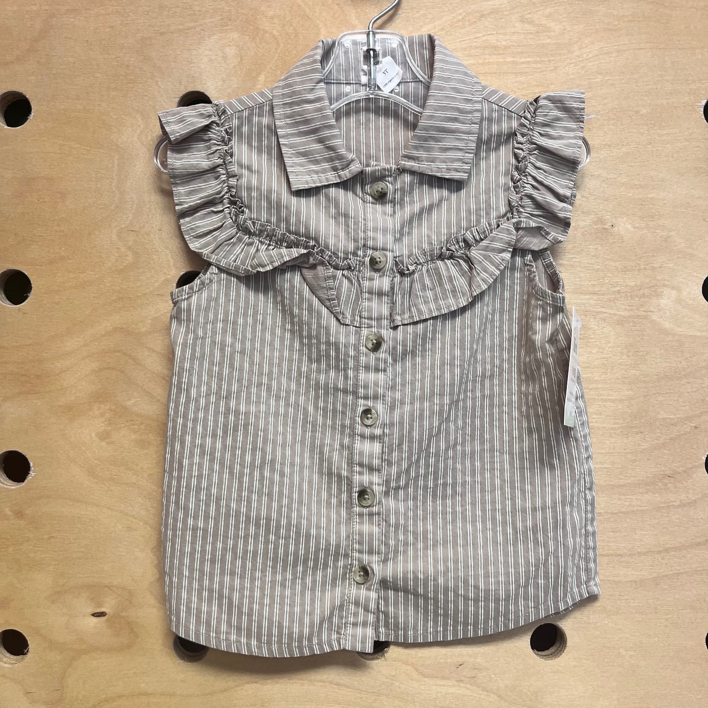 Griege Striped Organic Tank