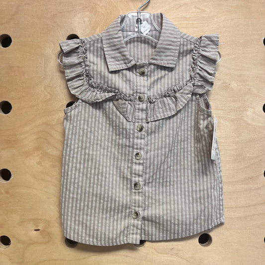 Griege Striped Organic Tank