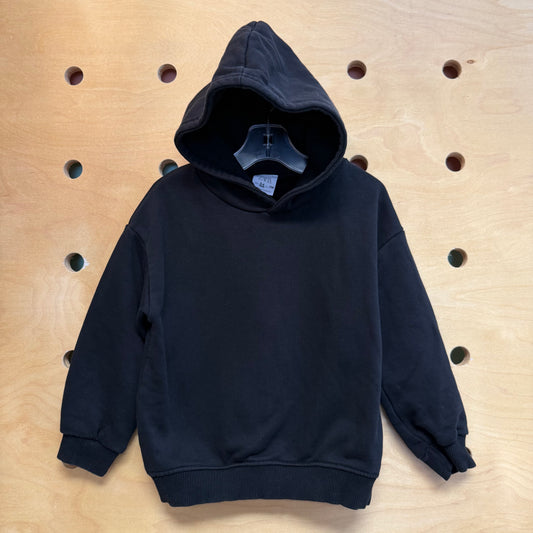 Black Hoodie Pullover
