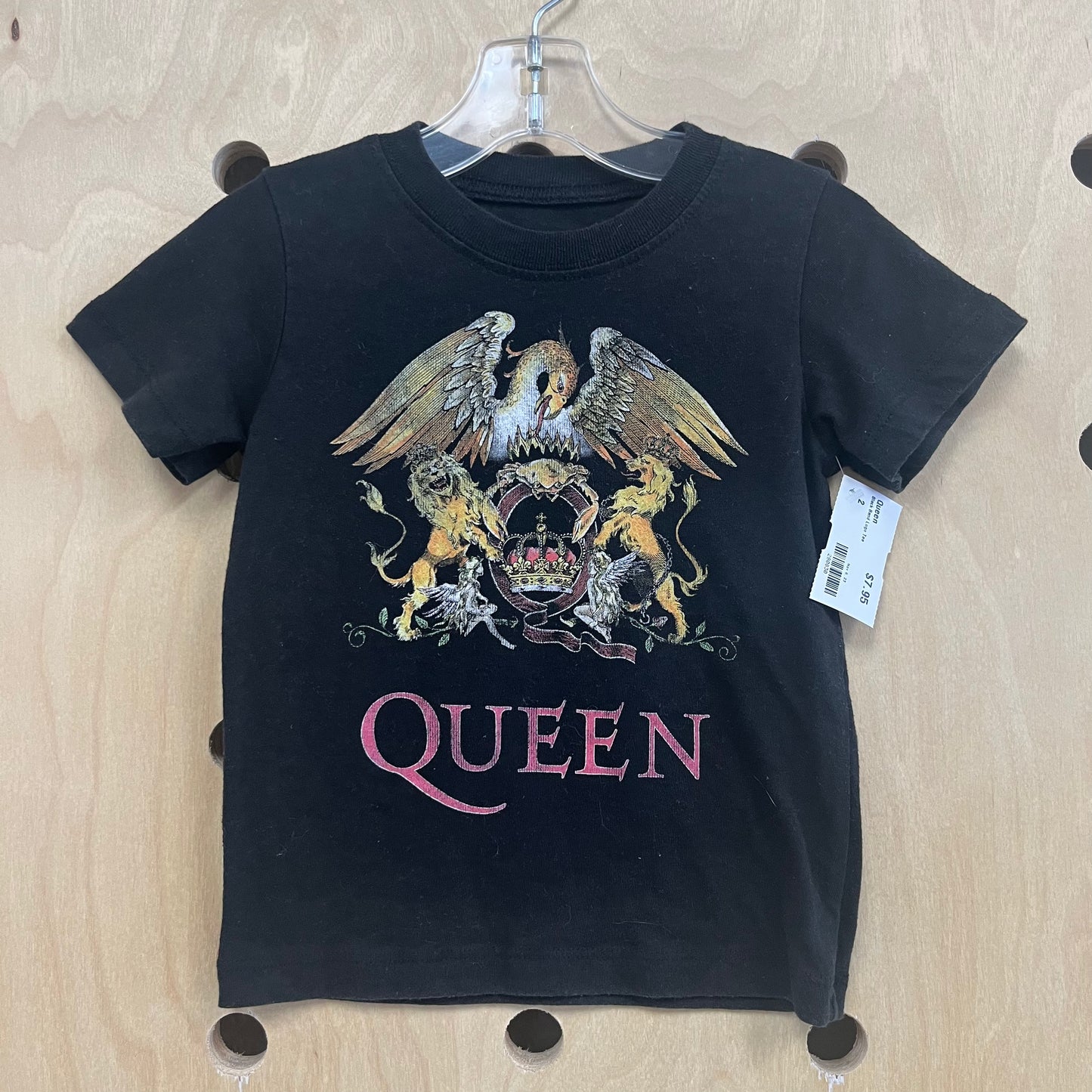Black Band Logo Tee