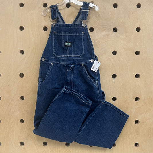 Denim Overalls