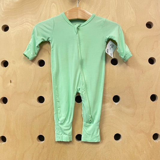 Green Bamboo Zippy