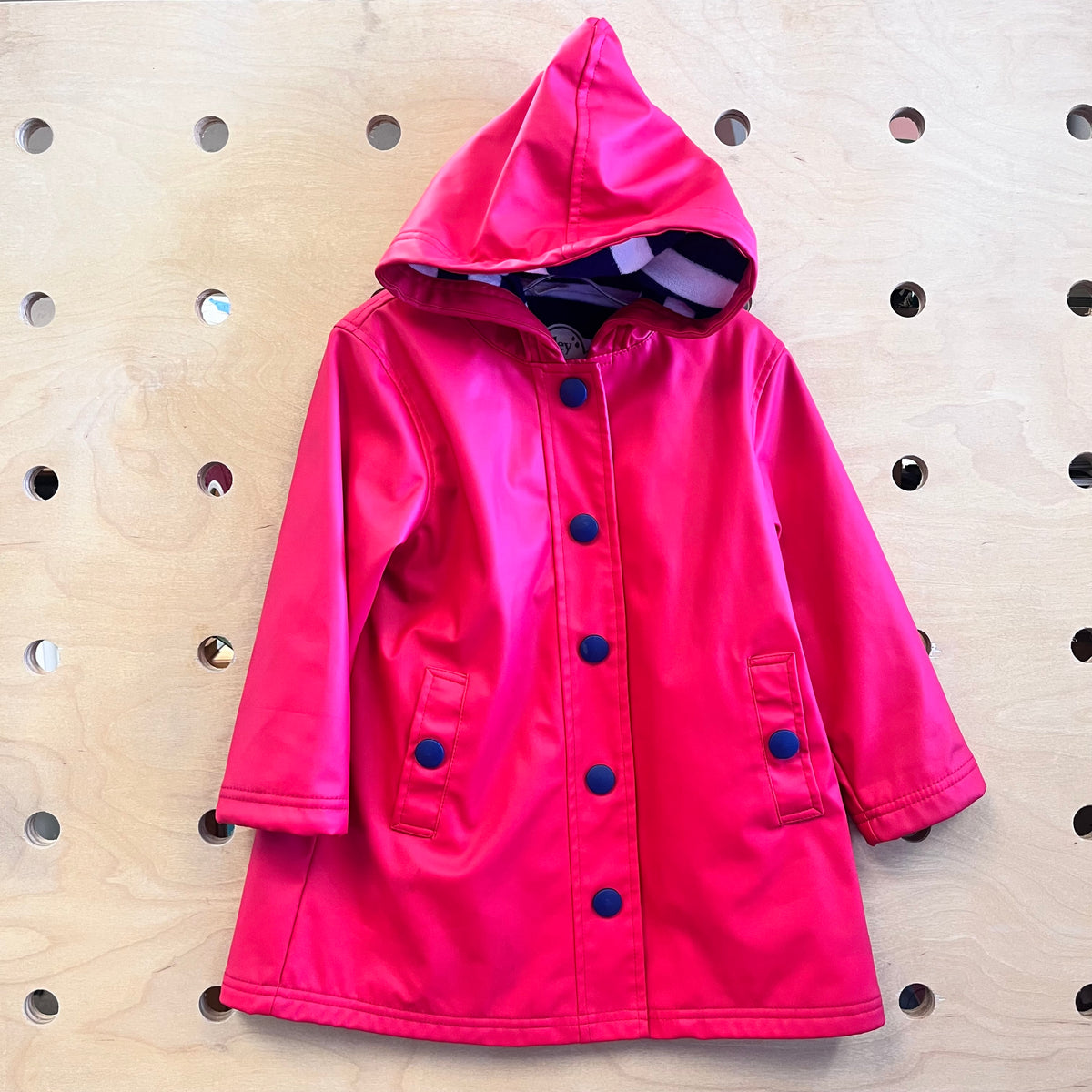 Red/Blue Rain Jacket