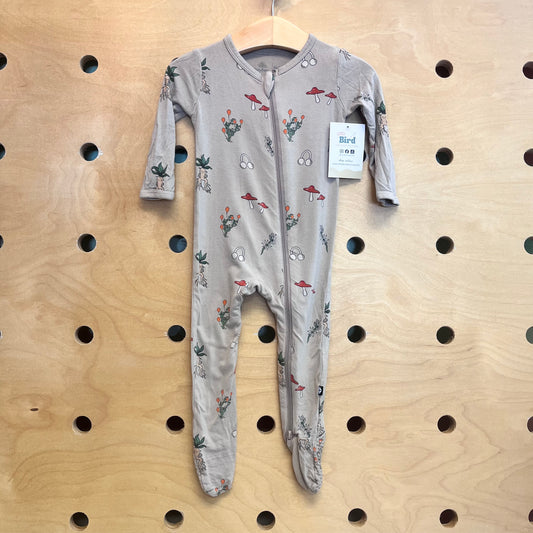 Beige Harry Potter Bamboo Footies