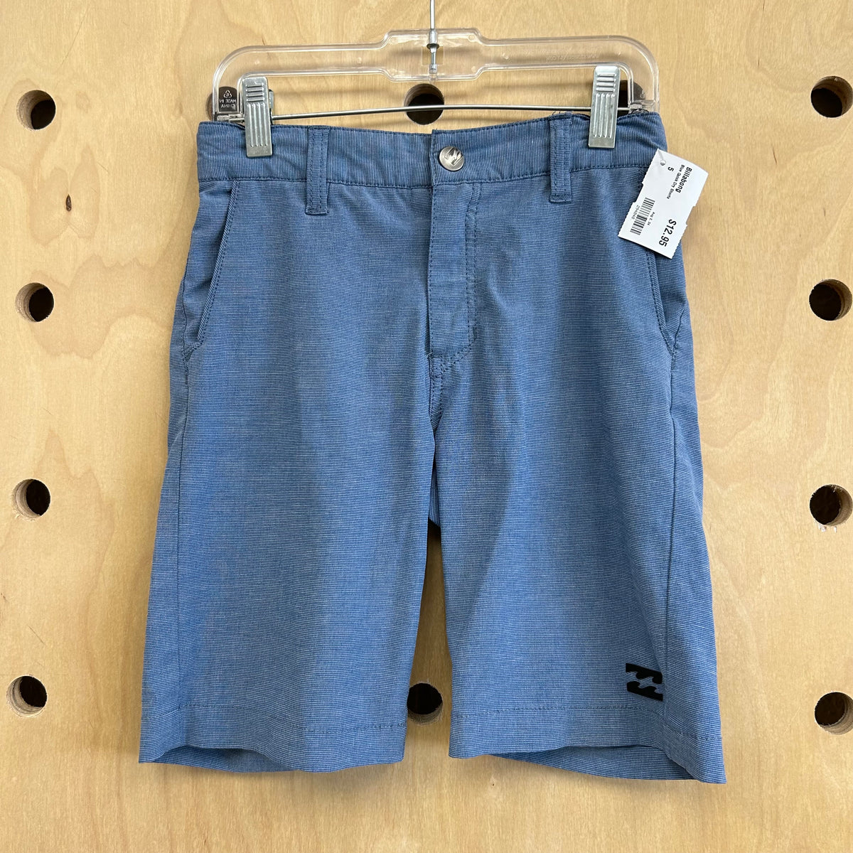 Blue Quick Dry Shorts