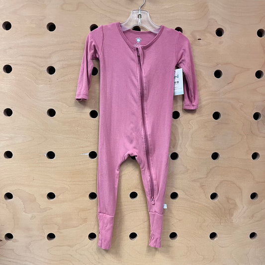 Pink Bamboo Zippy
