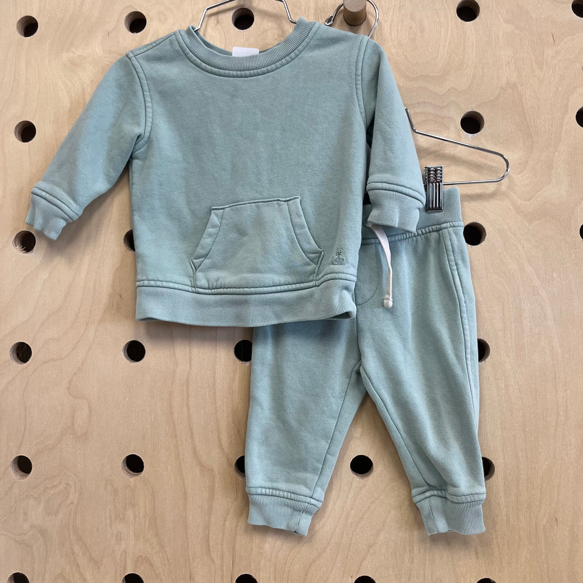 Mint Fleece Outfit