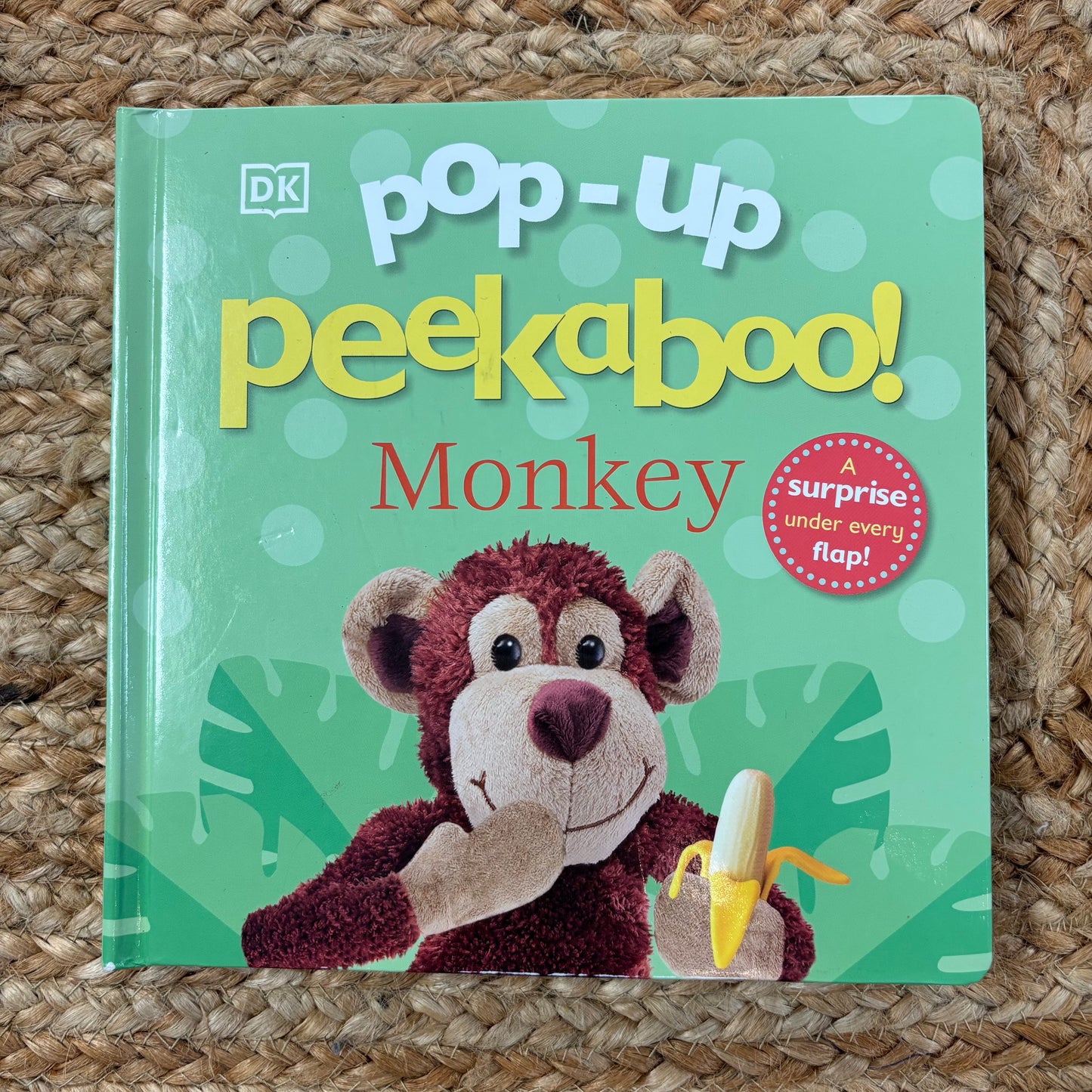 Pop-Up Peekaboo Monkey