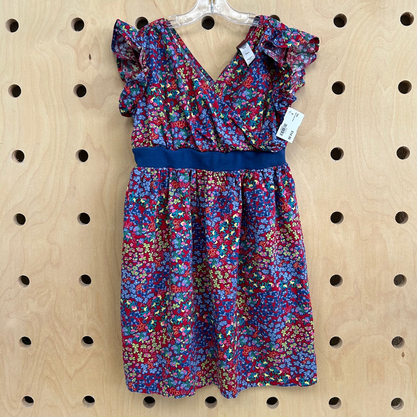 Red Floral Dress