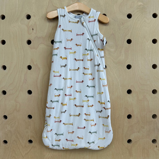 Dachshund Sleep Blanket