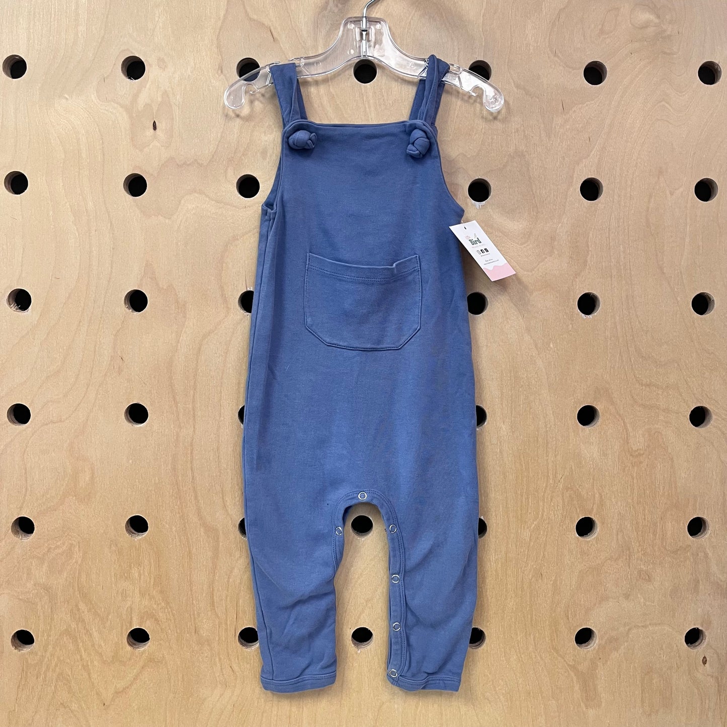 Blue Organic Romper
