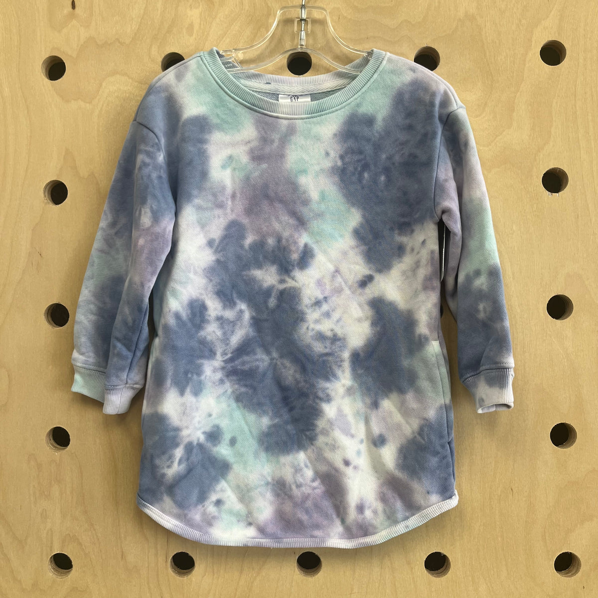 Tie Dye Fleece Dress