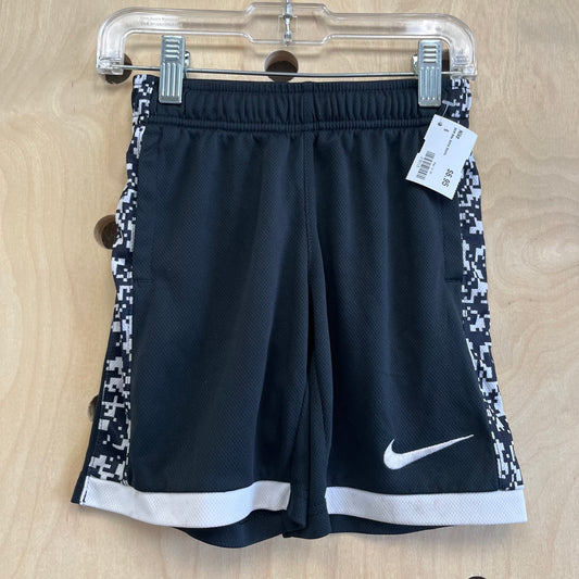 B&W Nike Active Shorts