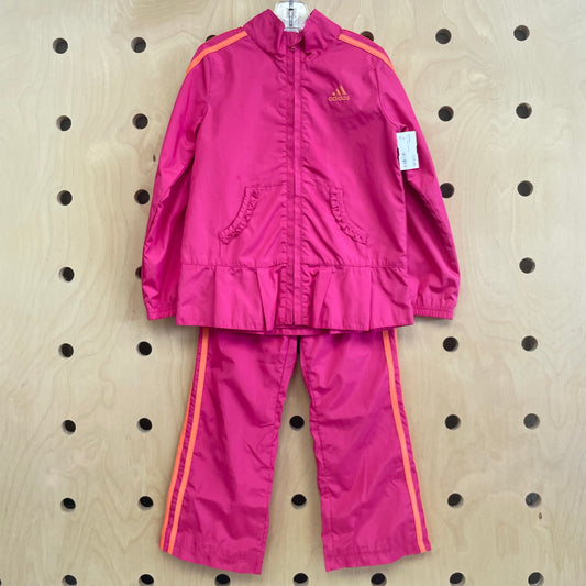 Pink + Orange Track Suit