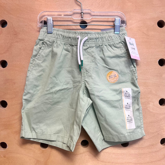 Pastel Green Pull On Shorts NEW!