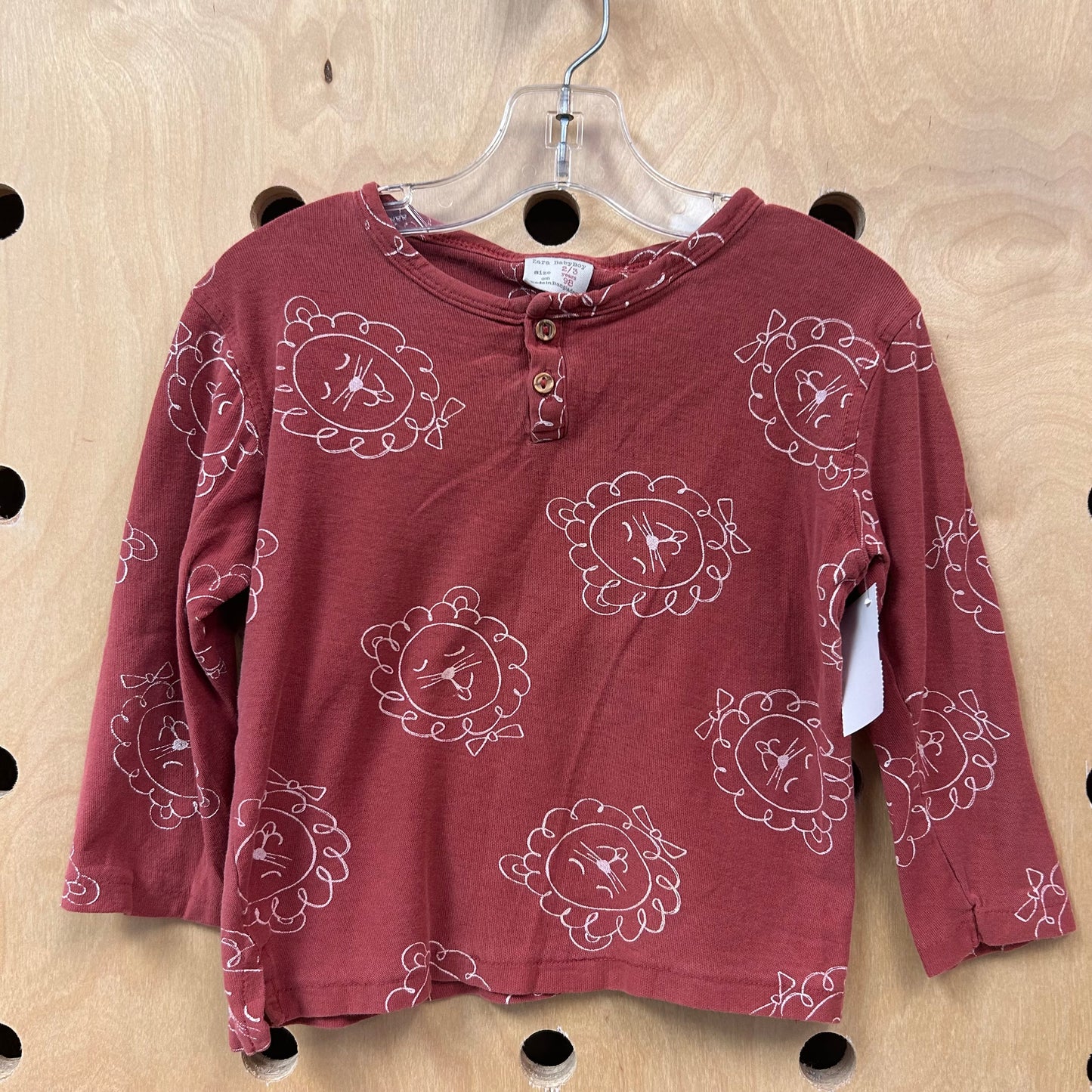Brick Lions LS Henley