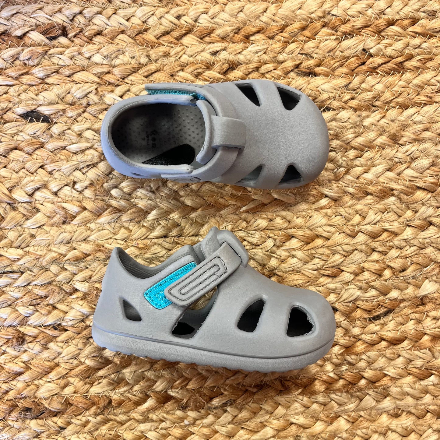 Grey Rubber Shoes