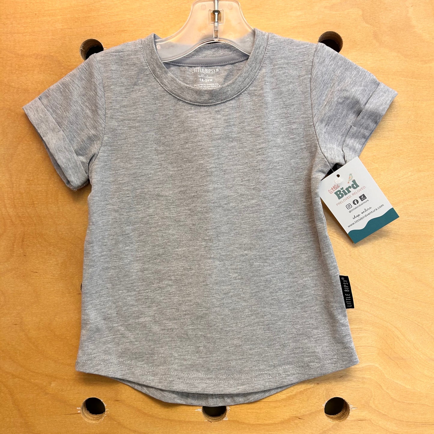 Grey Tee