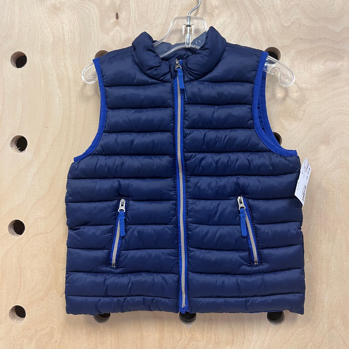 Blue Puffer Vest