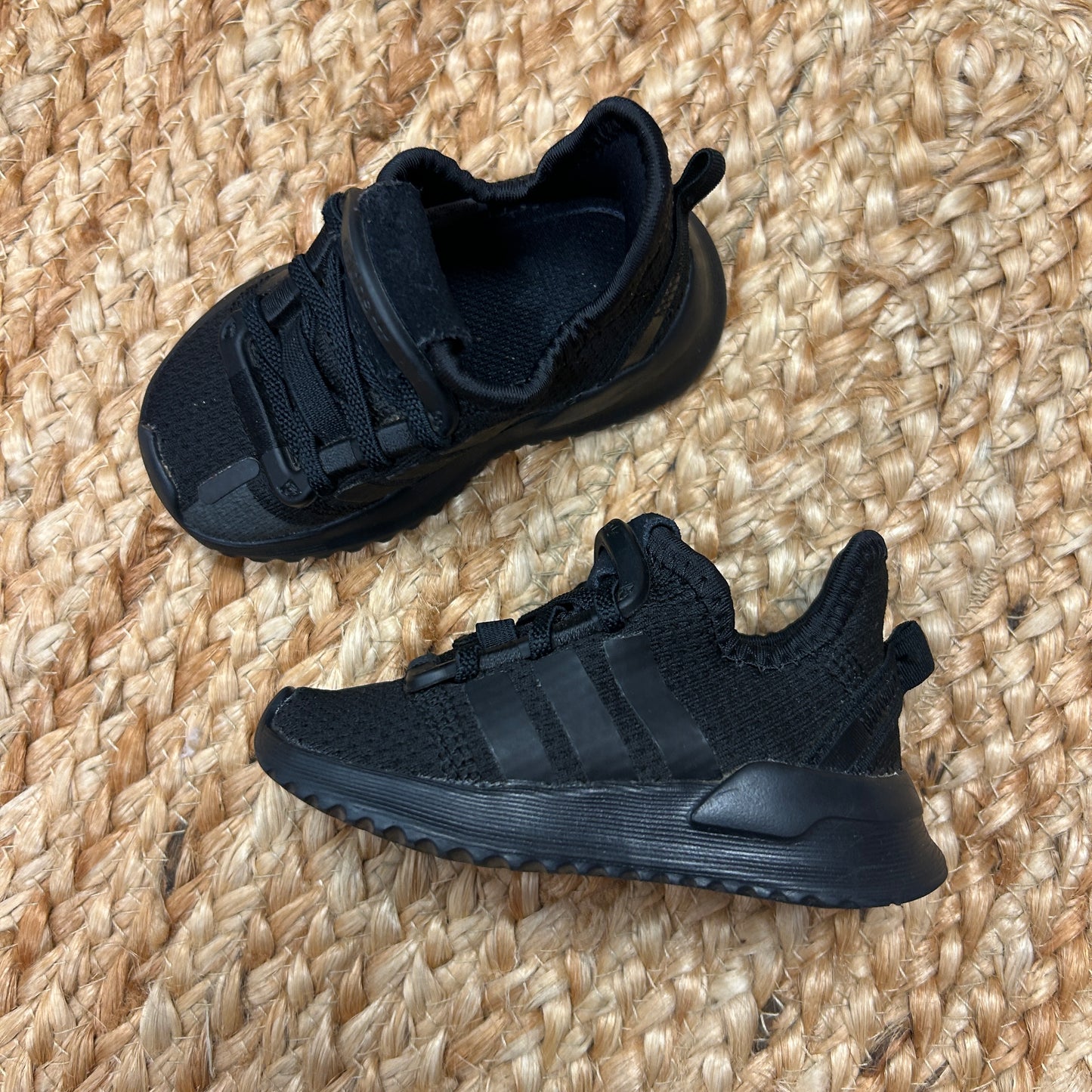 Black Slip On Running Shoes