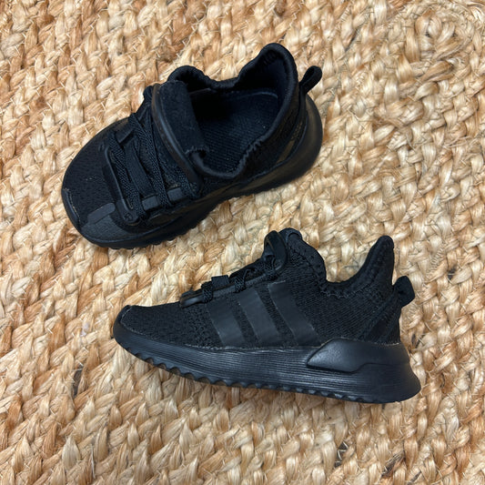 Black Slip On Running Shoes