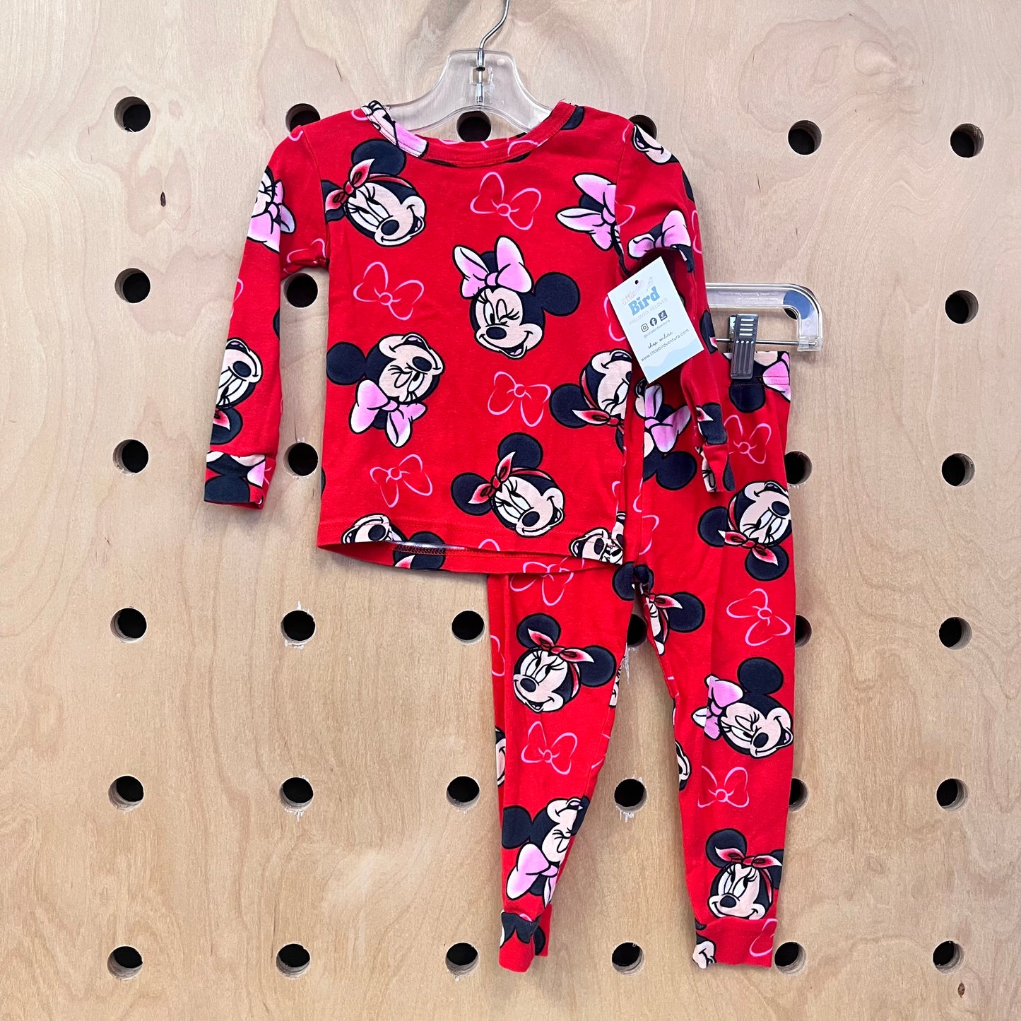 Red Minnie Pajamas