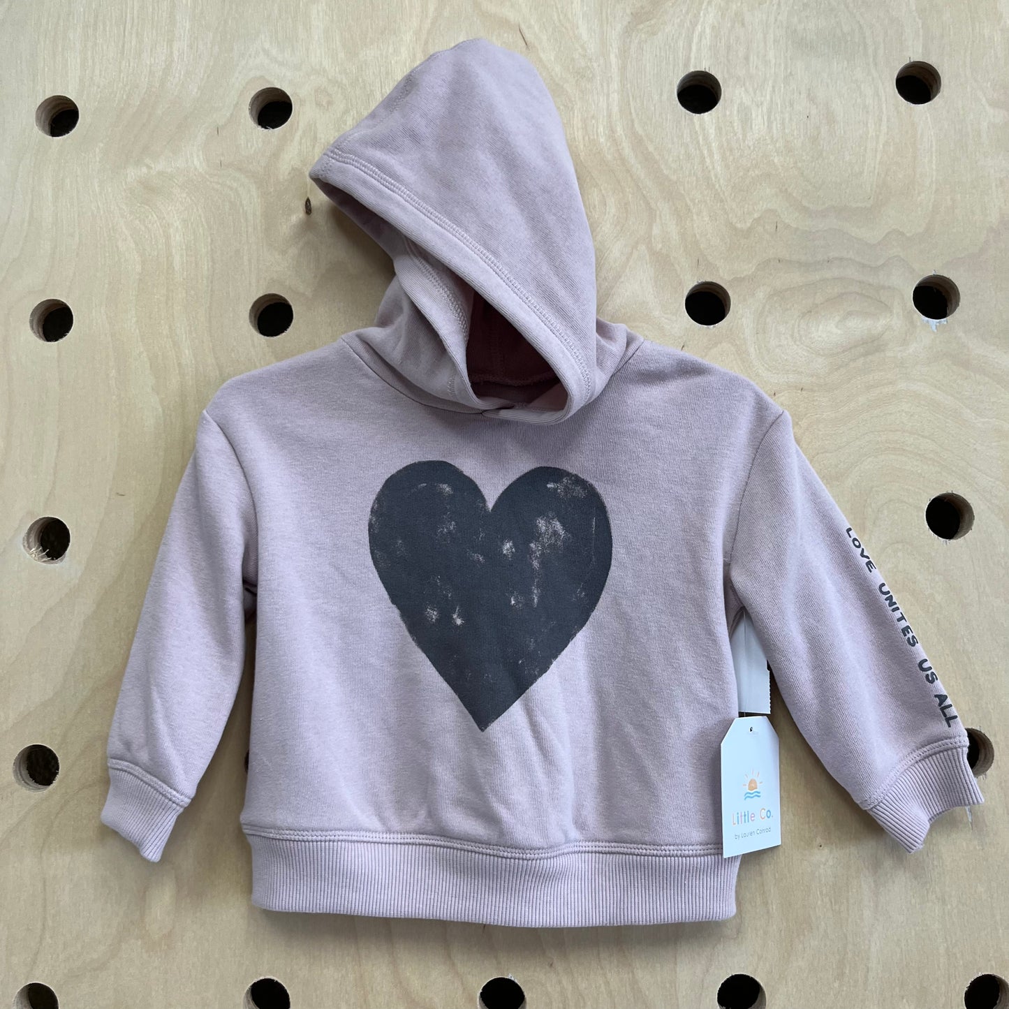 Pink Love Unites Us Hoodie NEW!