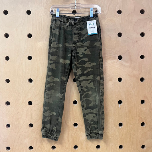 Camo Drawstring Joggers