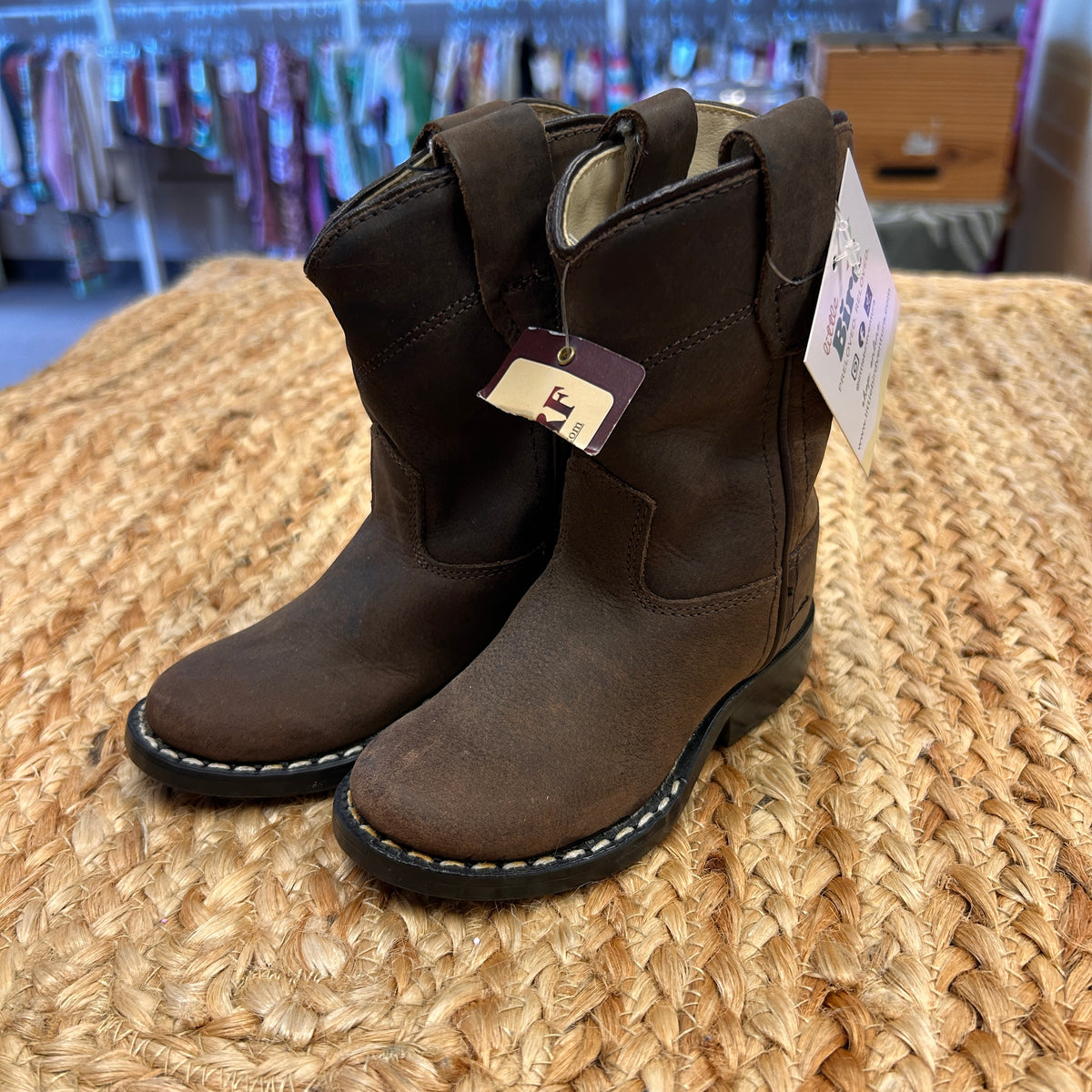 Brown Western Boots NEW!
