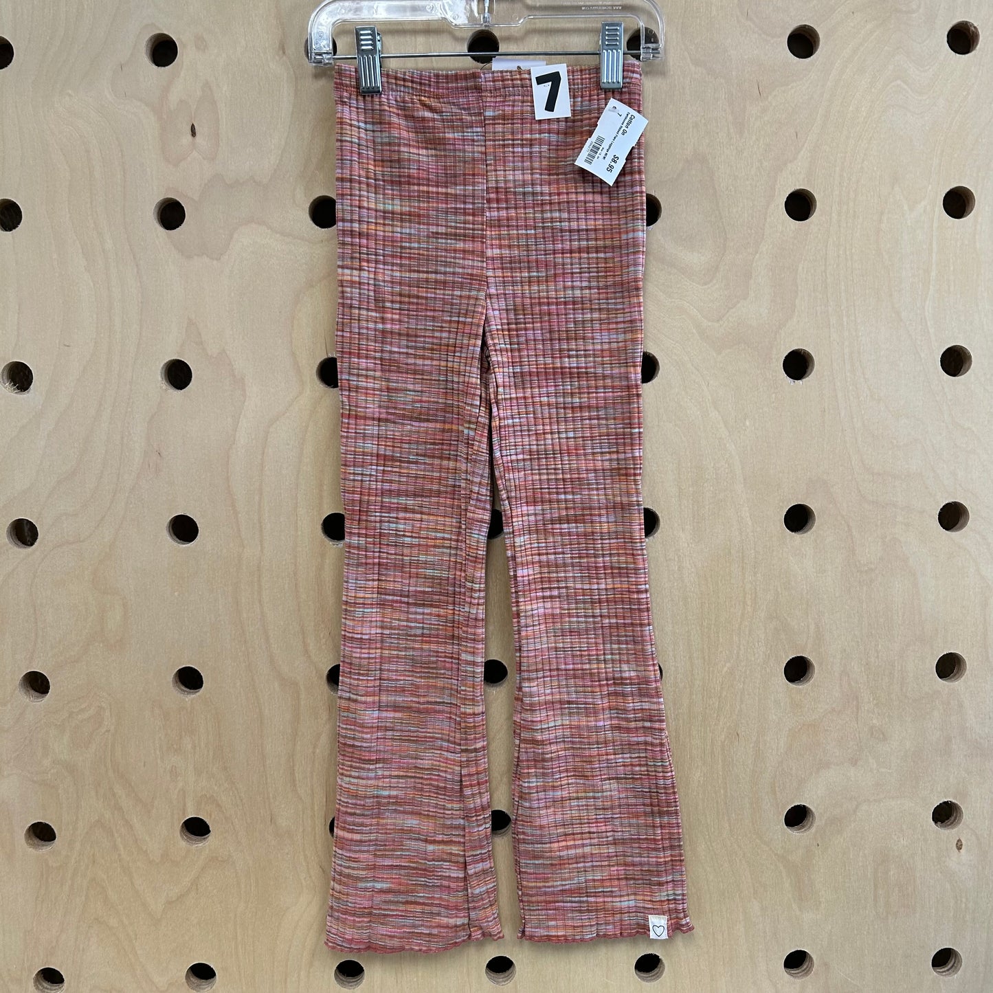 Earthtones Ribbed Flare Leggings NEW!