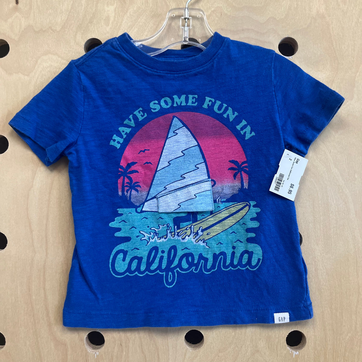 Have Some Fun California Tee