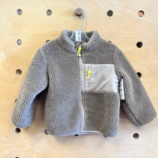 Brown Sherpa Jacket