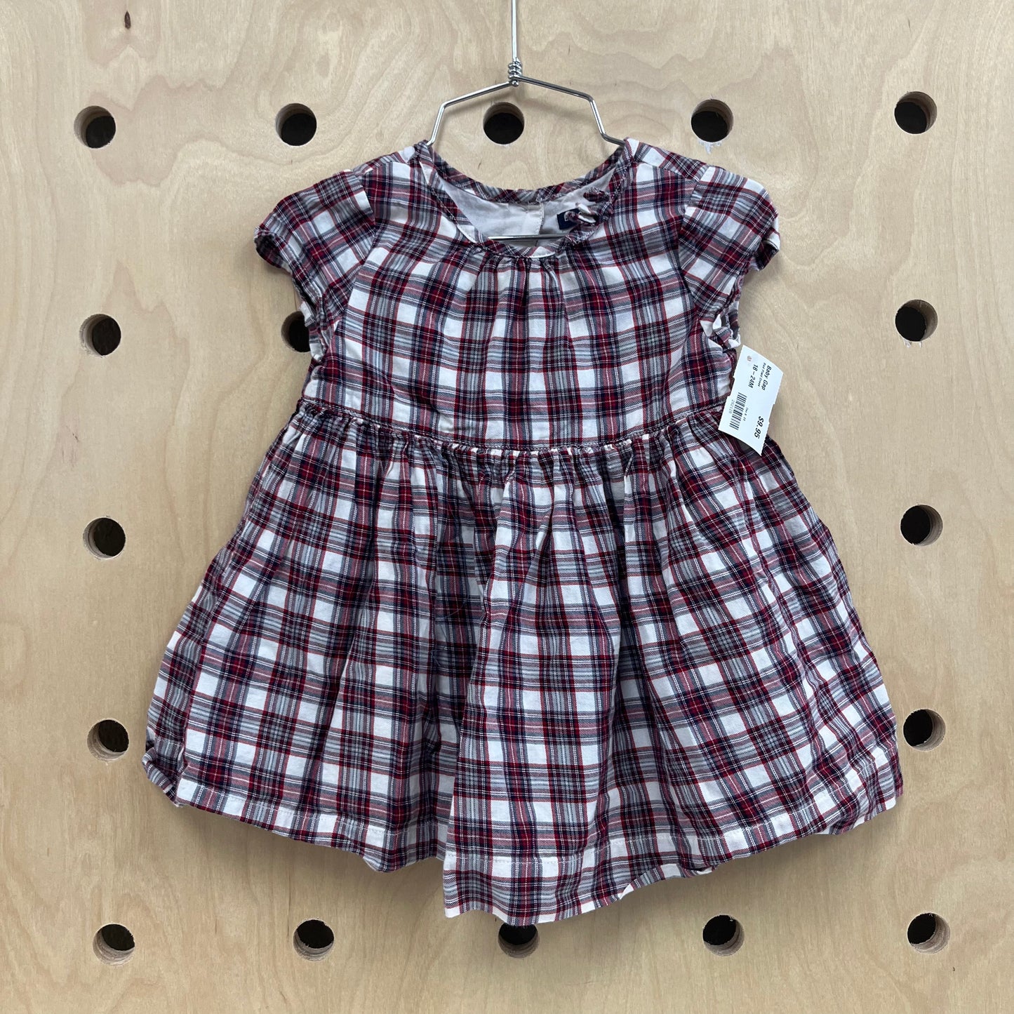 Red Plaid Dress