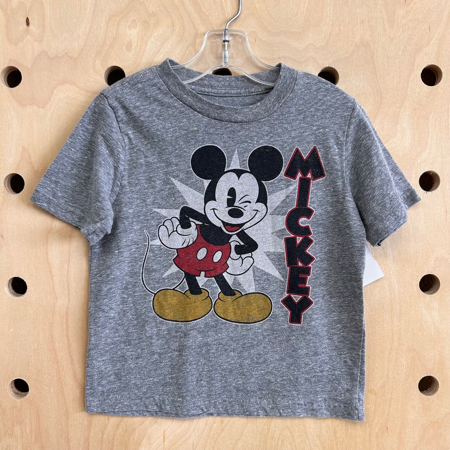 Grey Mickey Tee