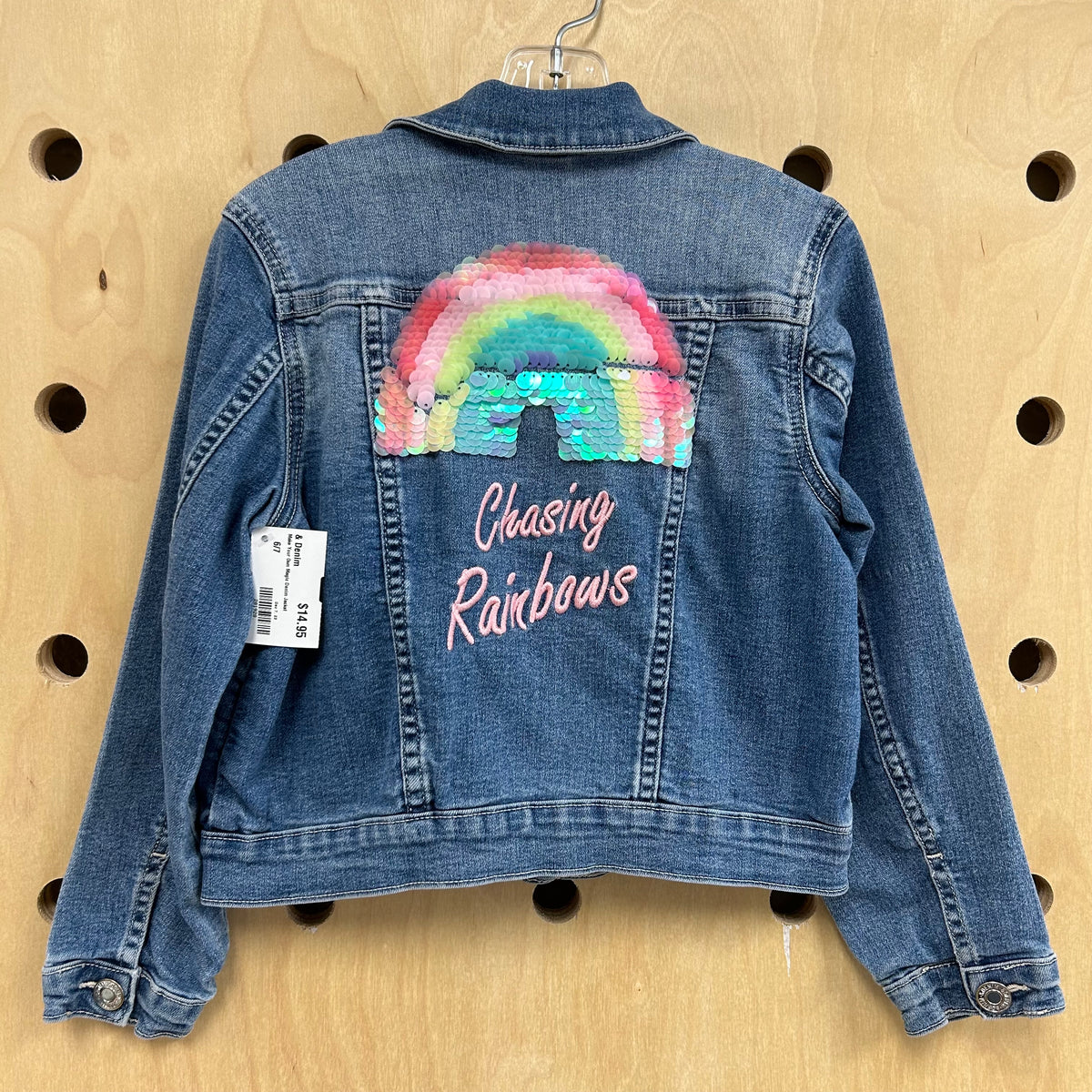 Make Your Own Magic Denim Jacket