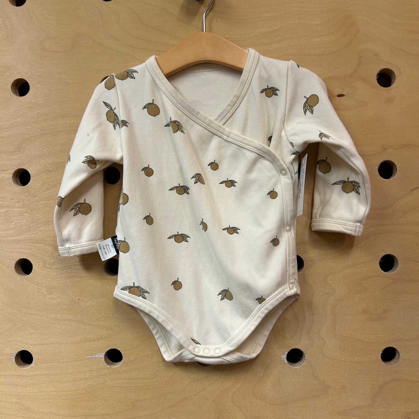Eggshell Lemons Bodysuit