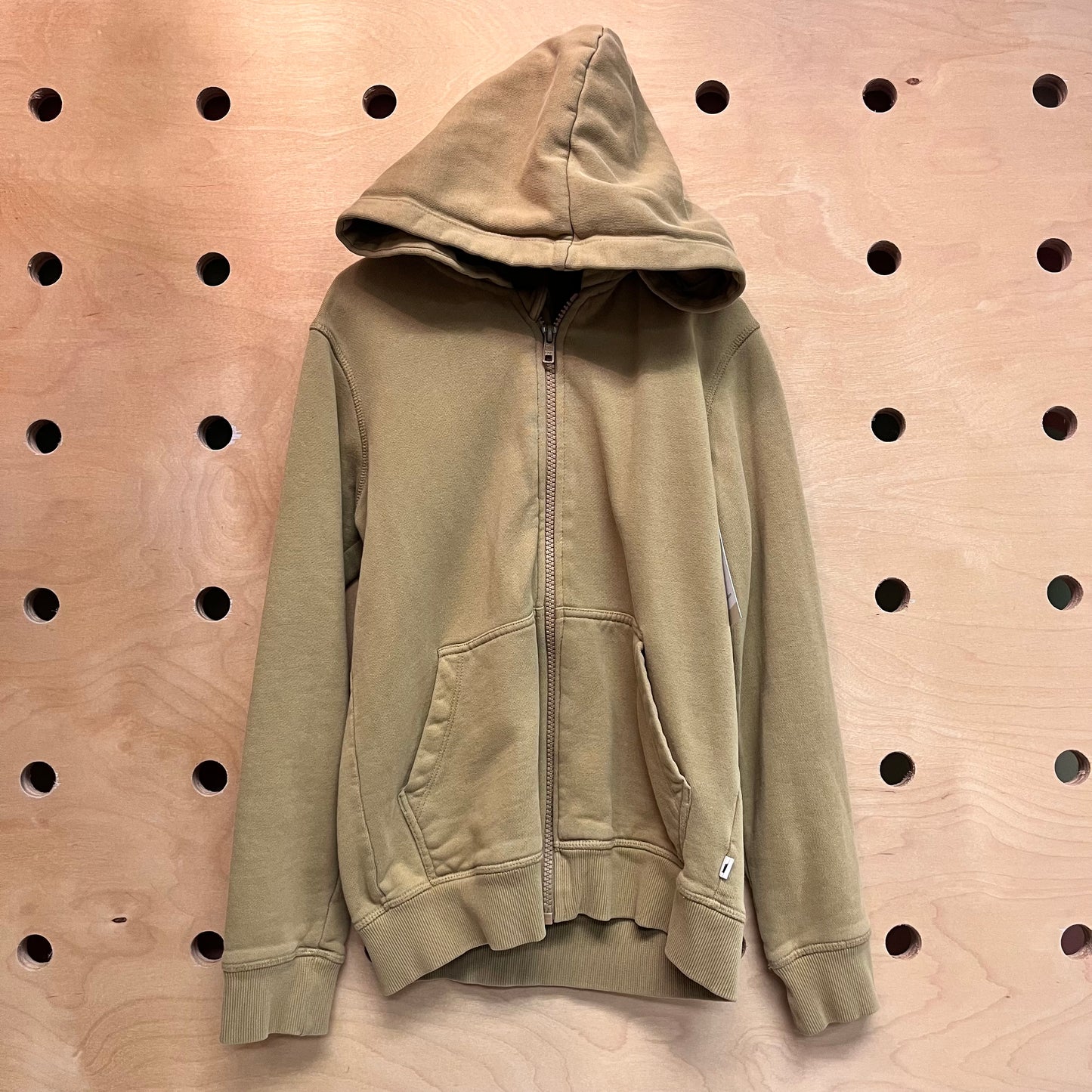 Moss Organic Zip Hoodie