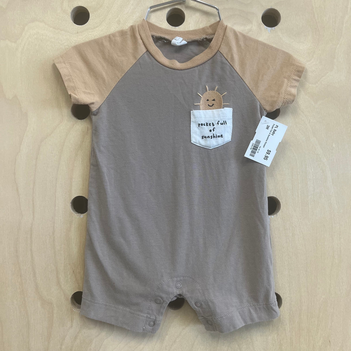 Pocket Full of Sunshine Romper