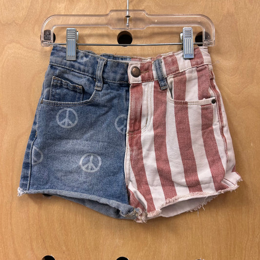 Americana Denim Shorts