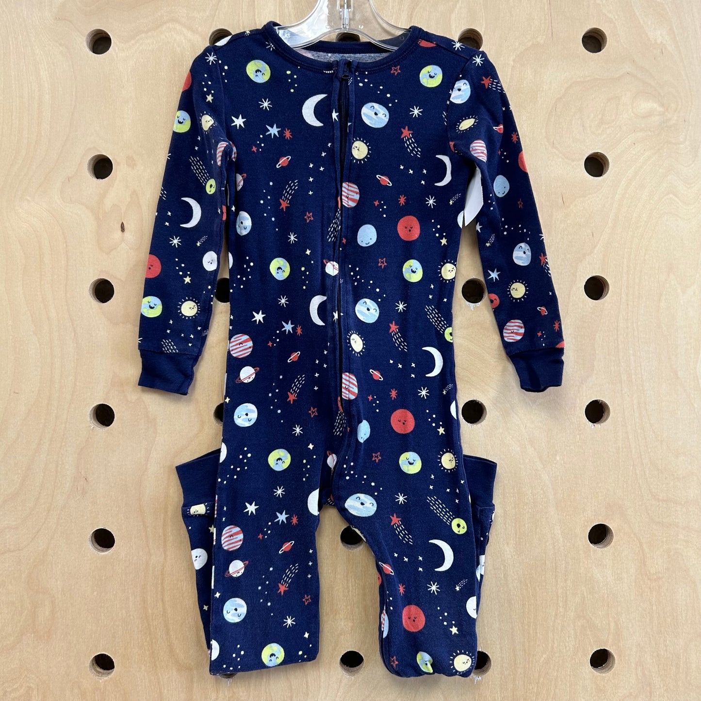 Blue Space Pajamas